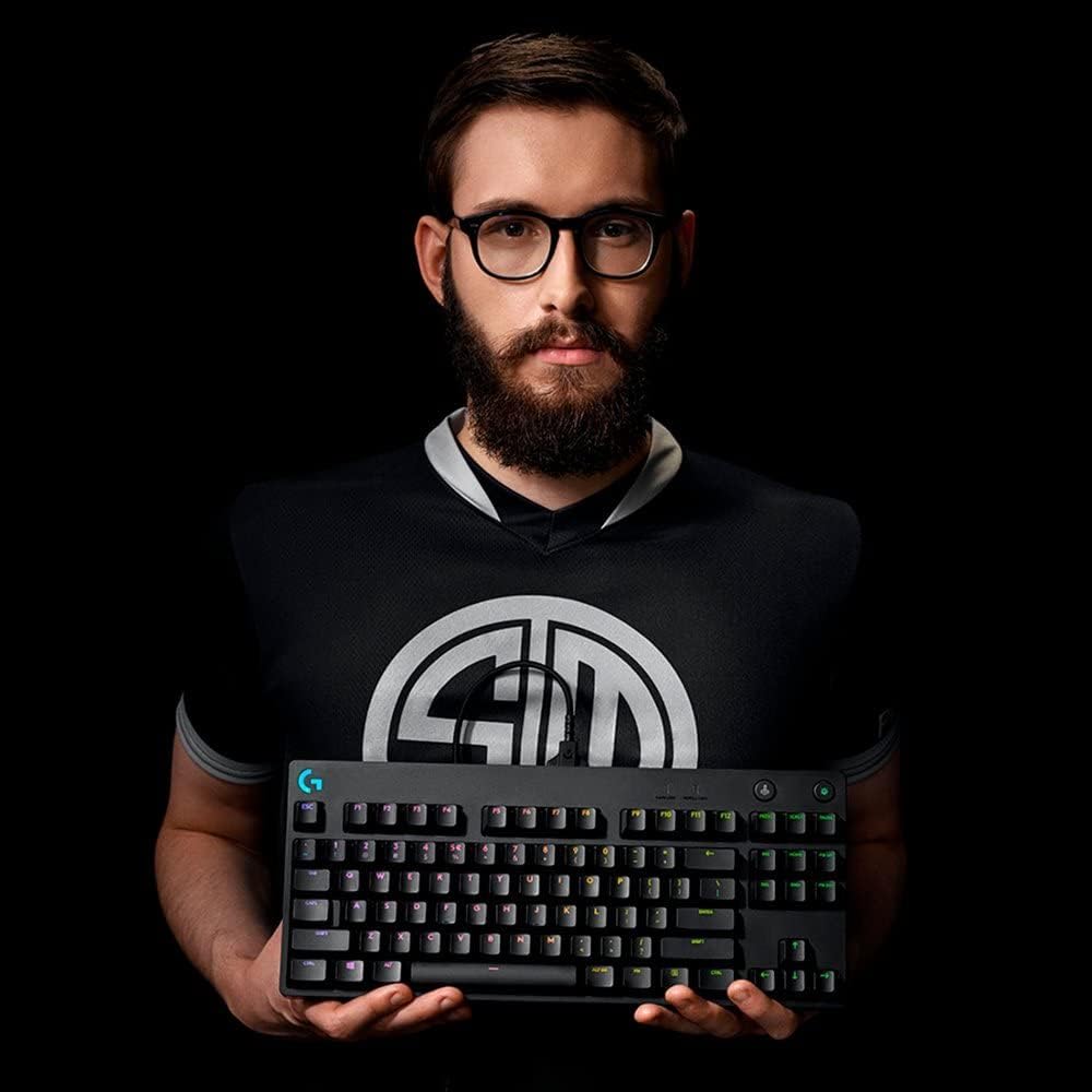 Amazon.com: Logitech G Pro TKL Mechanical Wired Gaming Keyboard GX